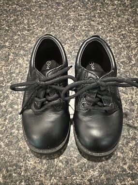 George Black Kids Lace-Up Dress Shoes